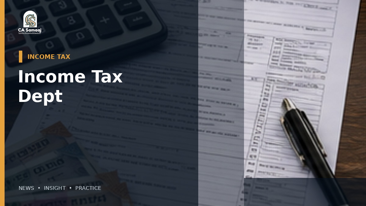 Income Tax Dept: Income Tax Department Updates ITR-4 FAQ for AY 2026-27: Two House Properties, August 31 Due Date and New Reporting Points