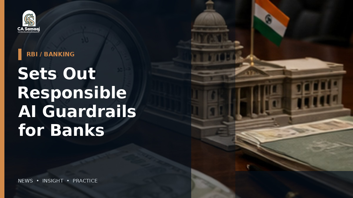 Sets Out Responsible AI Guardrails for Banks
