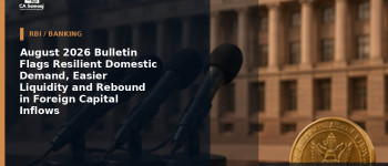 August 2026 Bulletin Flags Resilient Domestic Demand, Easier Liquidity and Rebound in Foreign Capital Inflows
