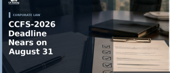 CCFS-2026 Deadline Nears on August 31