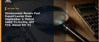 Government Resets Fuel Export Levies from September 1; Petrol SAED ₹1.5/Litre, ATF ₹19, Diesel RIC ₹1