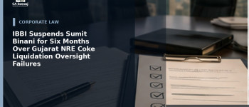 IBBI Suspends Sumit Binani for Six Months Over Gujarat NRE Coke Liquidation Oversight Failures