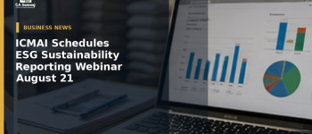 ICMAI Schedules ESG and Sustainability Reporting Webinar for August 21