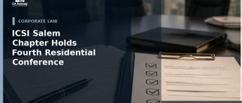 ICSI Salem Chapter Holds Fourth Residential Conference