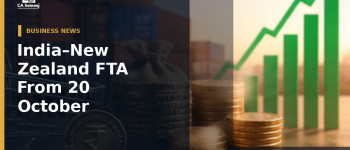 India–New Zealand FTA From 20 October