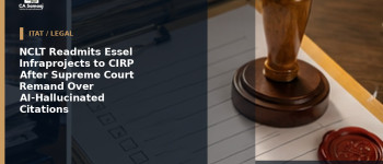 NCLT Readmits Essel Infraprojects to CIRP After Supreme Court Remand Over AI-Hallucinated Citations