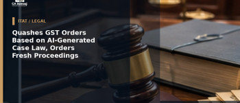 Quashes GST Orders Based on AI-Generated Case Law, Orders Fresh Proceedings