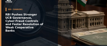 RBI Pushes Stronger UCB Governance, Cyber-Fraud Controls and Faster Resolution of Weak Cooperative Banks