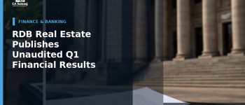 RDB Real Estate Publishes Unaudited Q1 Financial Results