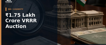 ₹1.75 Lakh Crore VRRR Auction