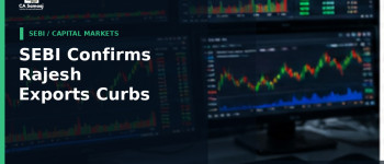 SEBI Confirms Rajesh Exports Curbs