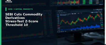SEBI Cuts Commodity Derivatives Stress-Test Z-Score Threshold from 10 to 5