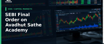 SEBI Final Order on Avadhut Sathe Academy