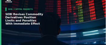SEBI Revises Commodity Derivatives Position Limits and Penalties With Immediate Effect