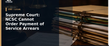 Supreme Court: NCSC Cannot Order Payment of Service Arrears