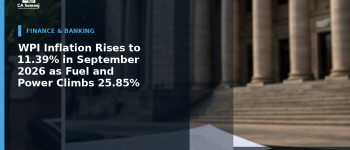 WPI Inflation Rises to 11.39% in September 2026 as Fuel and Power Climbs 25.85%